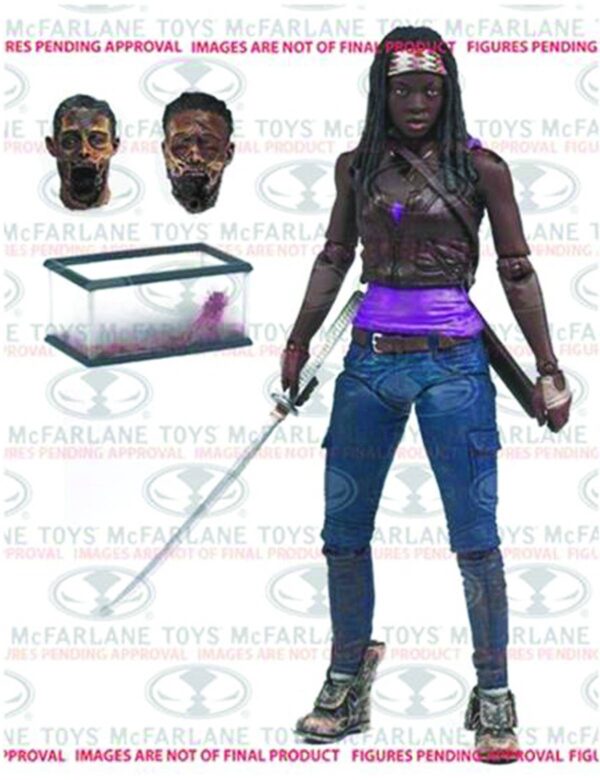 WALKING DEAD TV SER 6 MICHONNE AF