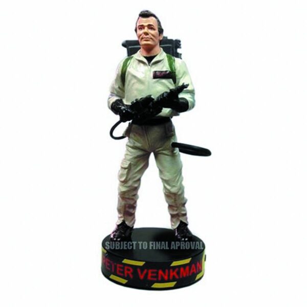 STK649730 GHOSTBUSTERS VENKMAN DLX TALKING MOTION STATUE