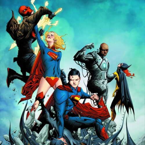 STK650109 BATMAN SUPERMAN HC VOL 02 GAME OVER