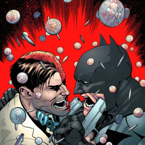 STK650117 BATMAN & ROBIN HC VOL 05 THE BIG BURN (N52)