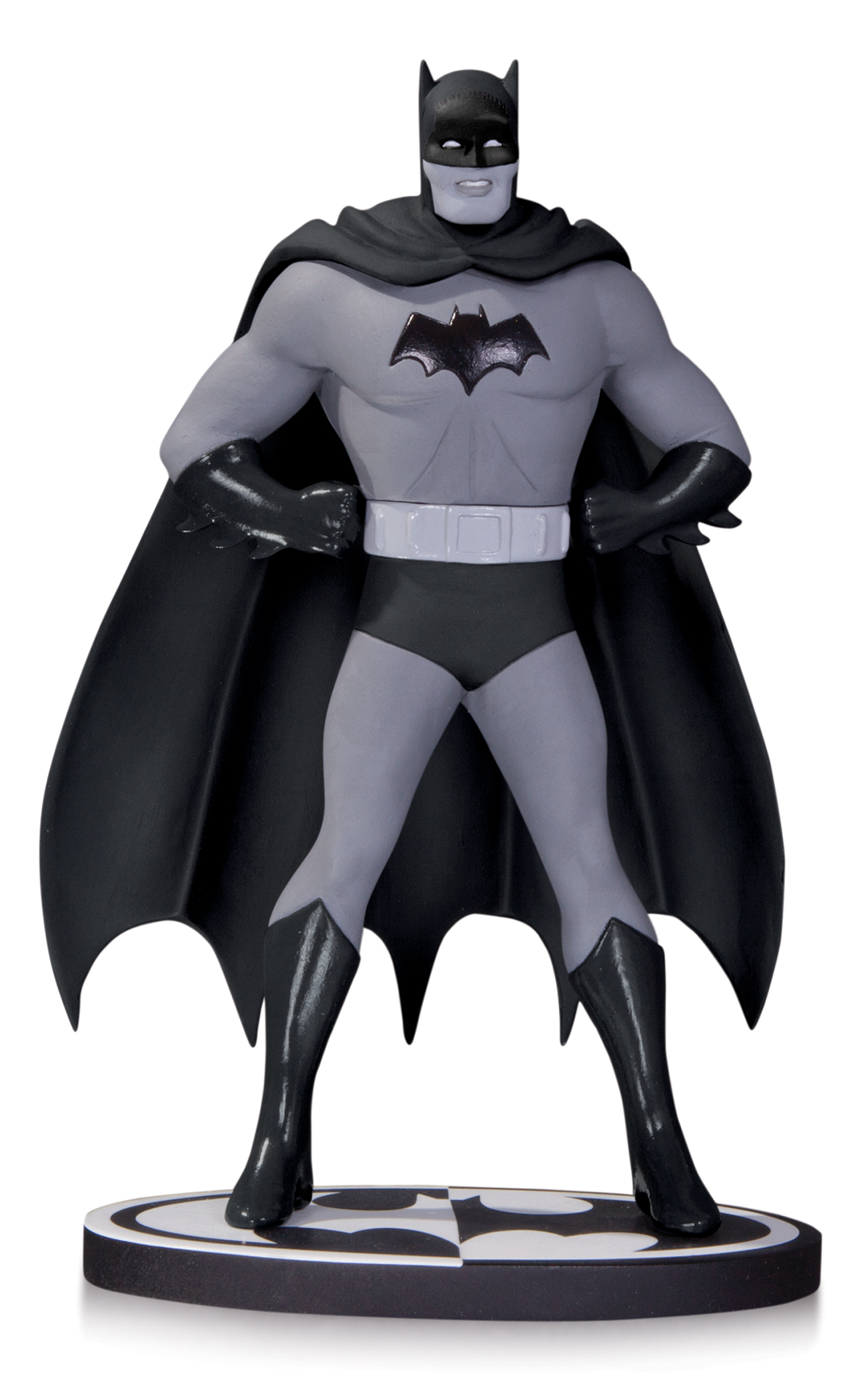 BATMAN BLACK & WHITE STATUE BATMAN BY DICK SPRANG