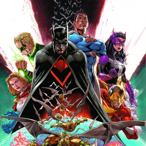 EARTH 2 WORLDS END #1 - #4 ( SET )