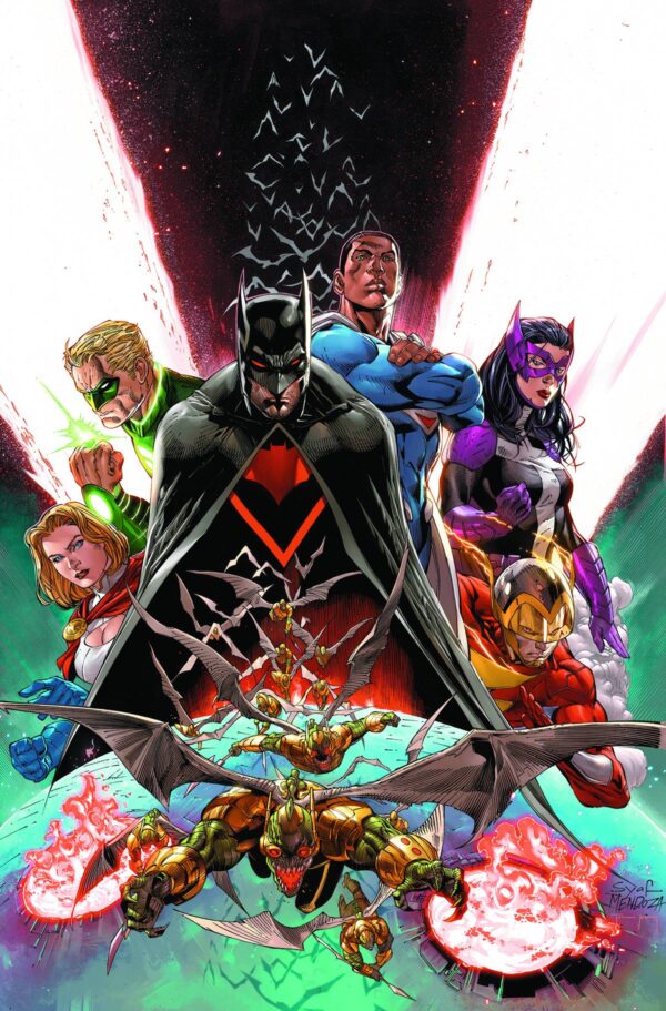 EARTH 2 WORLDS END #1 - #8 ( SET )