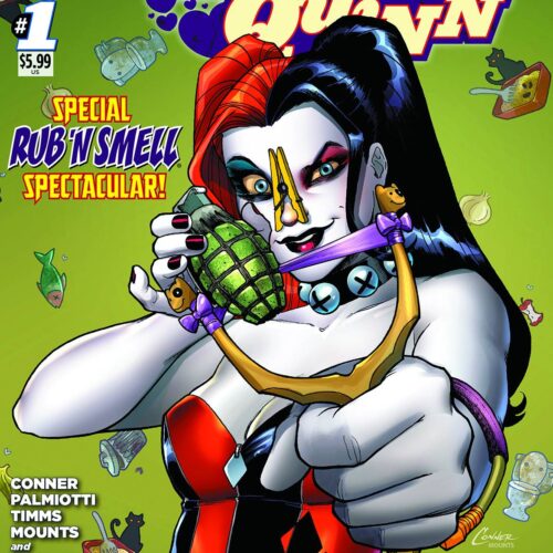 STK652873 HARLEY QUINN ANNUAL #1 INTERNATIONAL ED