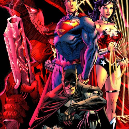 JUSTICE LEAGUE TRINITY WAR TP