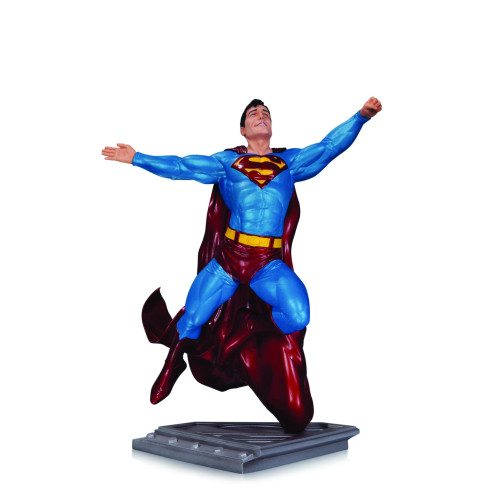 STK652920-scaled SUPERMAN MAN OF STEEL STATUE BY GARY FRANK