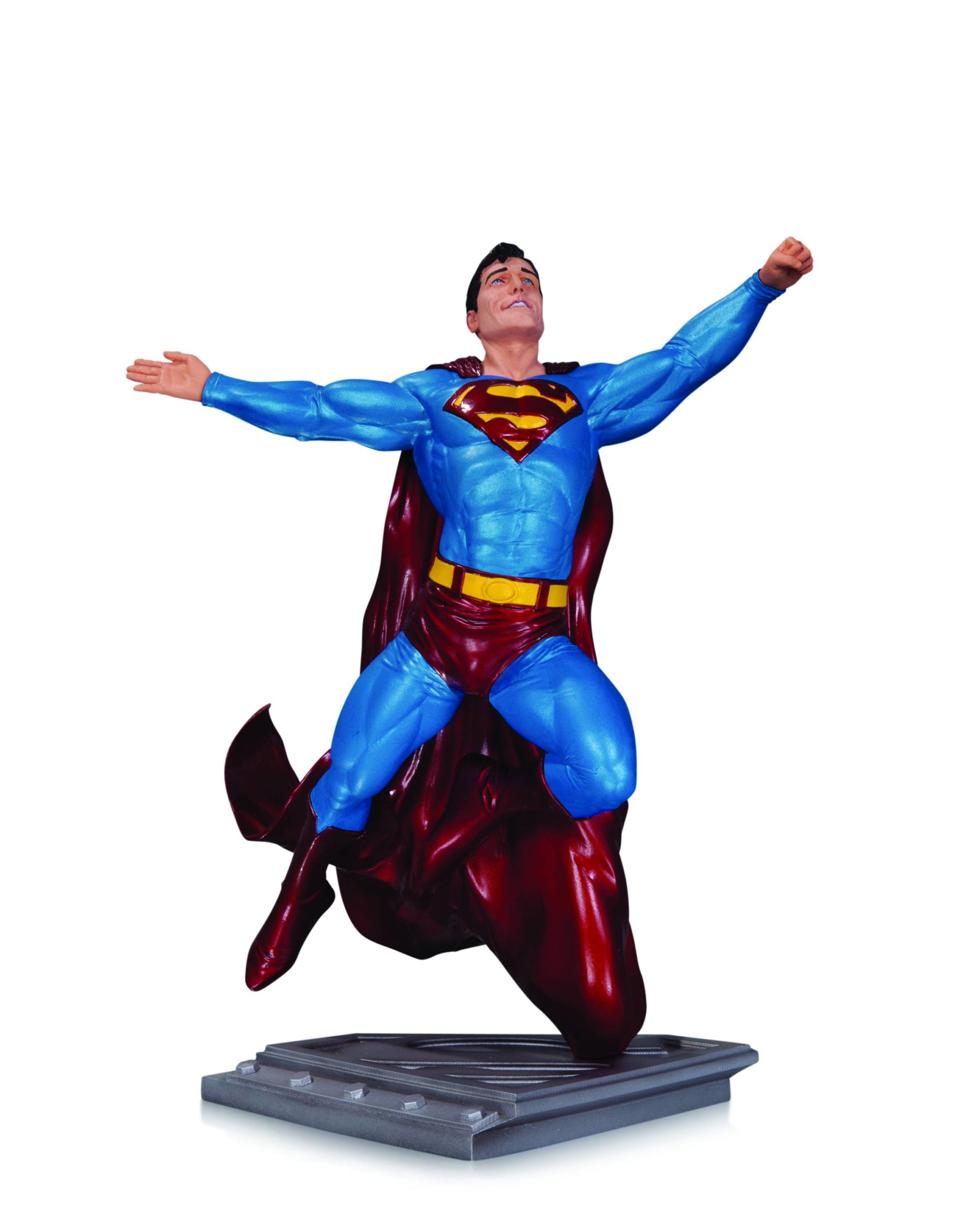STK652920-scaled SUPERMAN MAN OF STEEL STATUE BY GARY FRANK