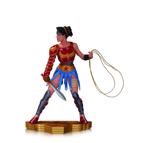 STK652958-scaled WONDER WOMAN ART OF WAR STATUE BY CLIFF CHIANG