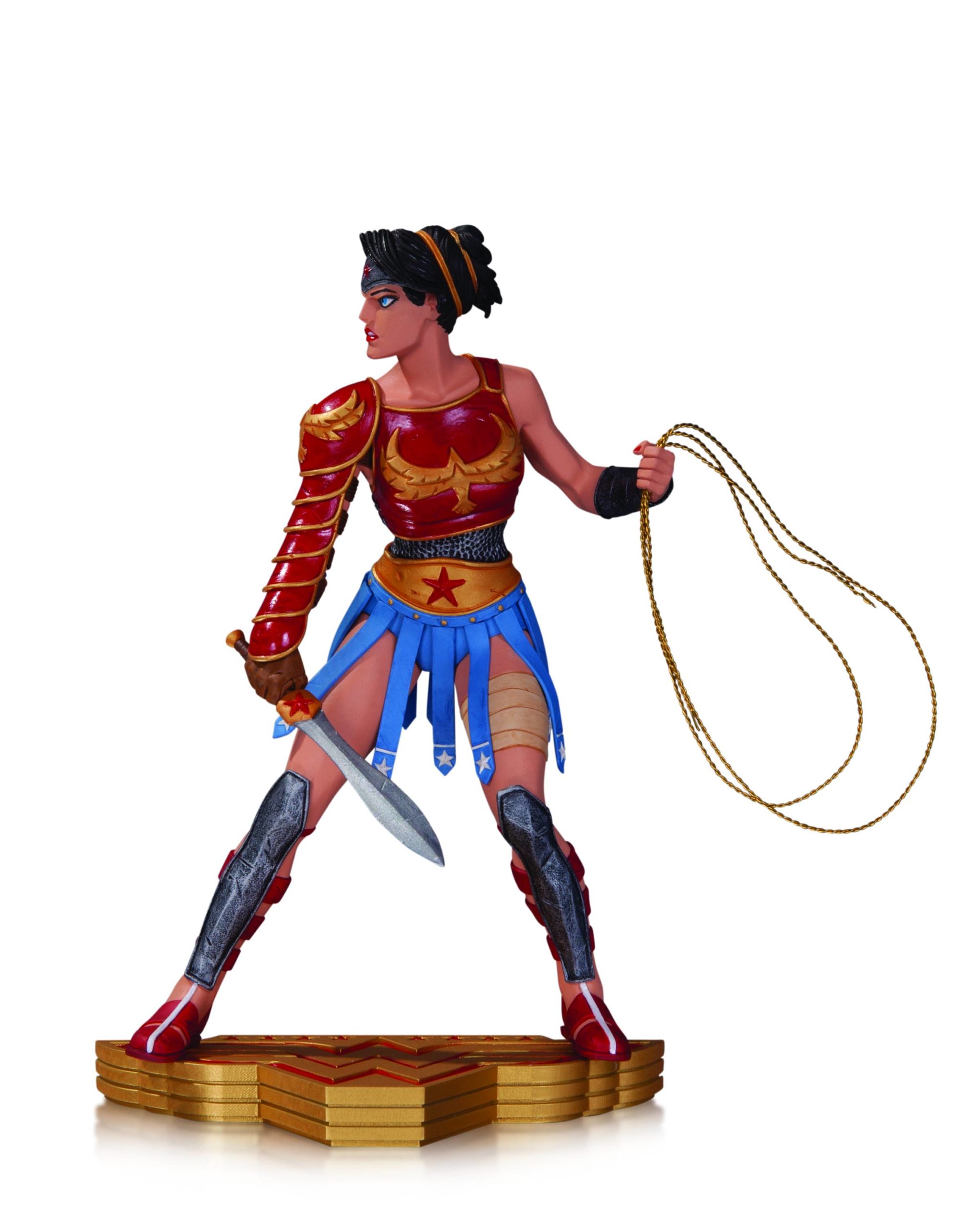 WONDER WOMAN ART OF WAR STATUE BY CLIFF CHIANG