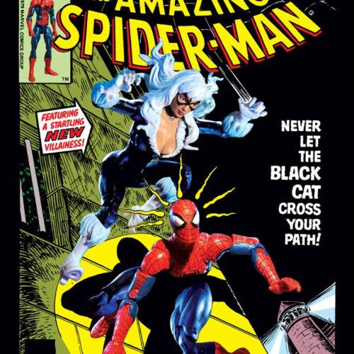 AMAZING SPIDER-MAN #7 HASBRO VAR EOSV