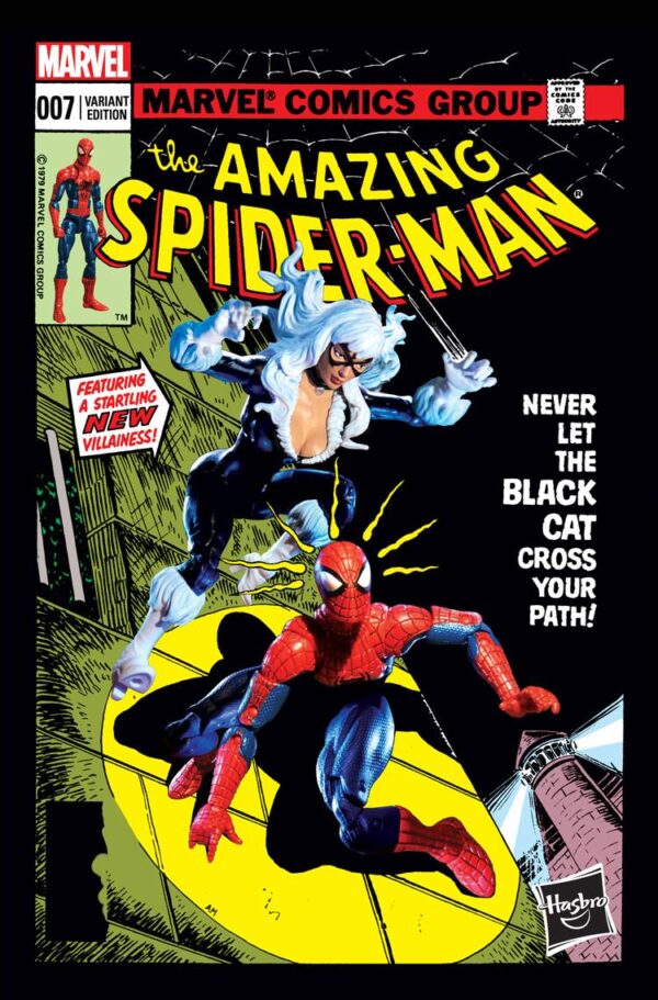 AMAZING SPIDER-MAN #7 HASBRO VAR EOSV