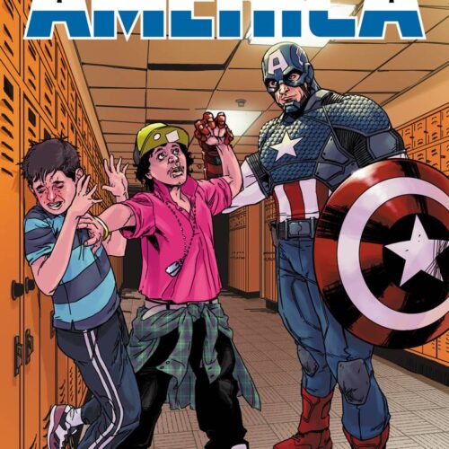 STK653194 CAPTAIN AMERICA #25 STOMP OUT BULLYING VAR