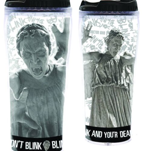 STK655312 DOCTOR WHO WEEPING ANGEL DONT BLINK FLASK