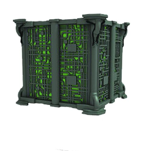 STK655542 STAR TREK ATTACK WING BORG SCOUT CUBE EXP