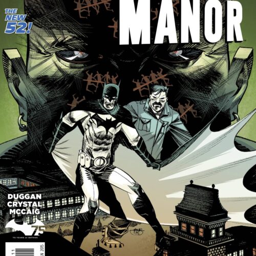 ARKHAM MANOR #2