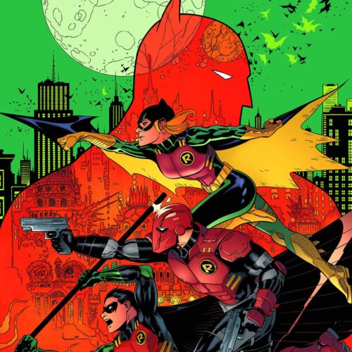 BATMAN AND ROBIN #36 (ROBIN RISES)