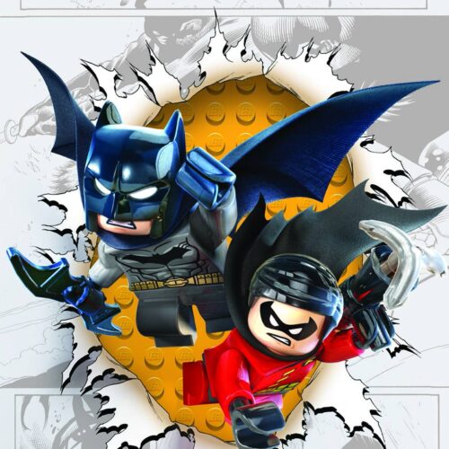STK655632 BATMAN AND ROBIN #36 LEGO VAR ED (ROBIN RISES)