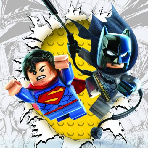 STK655637 BATMAN SUPERMAN #16 LEGO VAR ED
