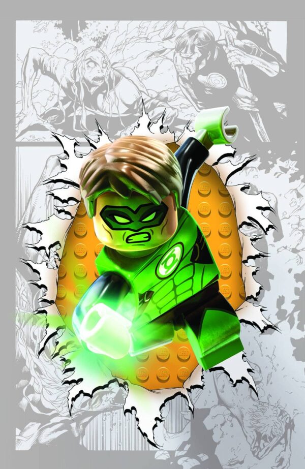 GRAYSON #4 LEGO VAR ED