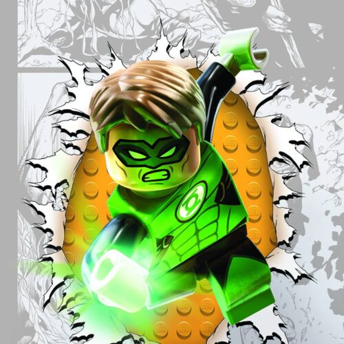 STK655670 GREEN LANTERN #36 LEGO VAR ED (GODHEAD)