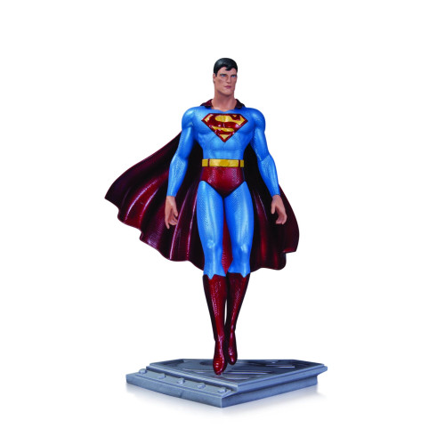 STK655772-scaled SUPERMAN MAN OF STEEL STATUE BY MOEBIUS