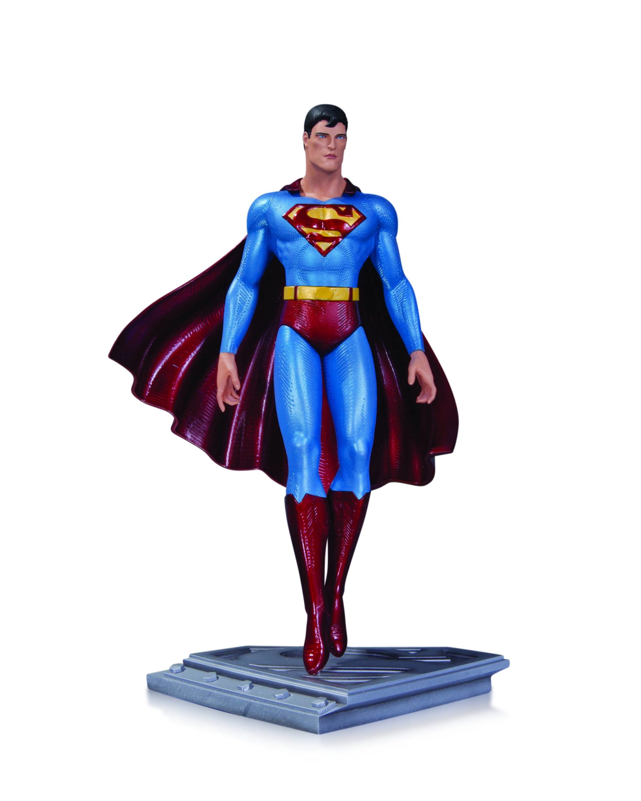 SUPERMAN MAN OF STEEL STATUE BY MOEBIUS