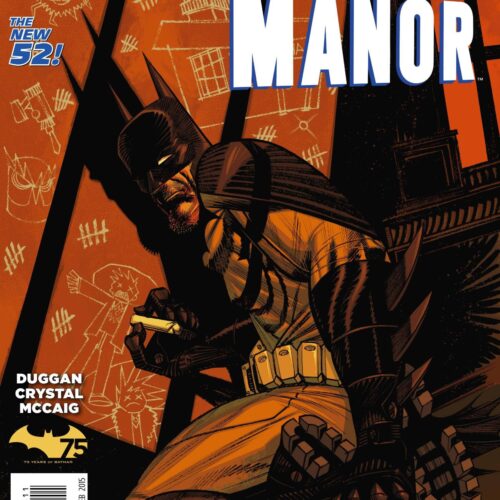 ARKHAM MANOR #3