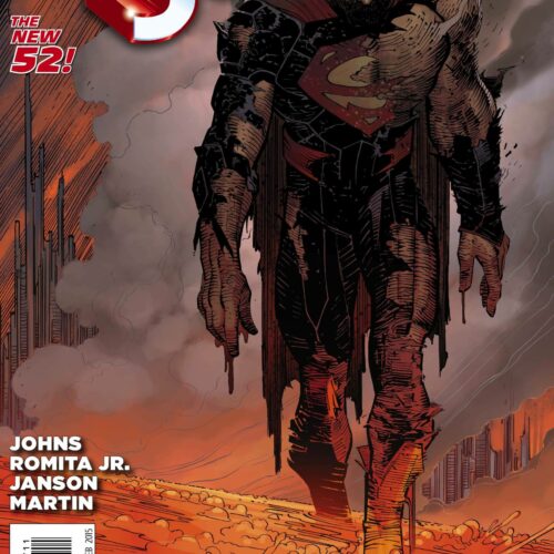 SUPERMAN #37 - #42 ( SET )