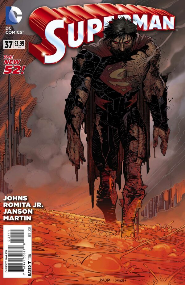 STK658390-scaled SUPERMAN #37 - #42 ( SET )