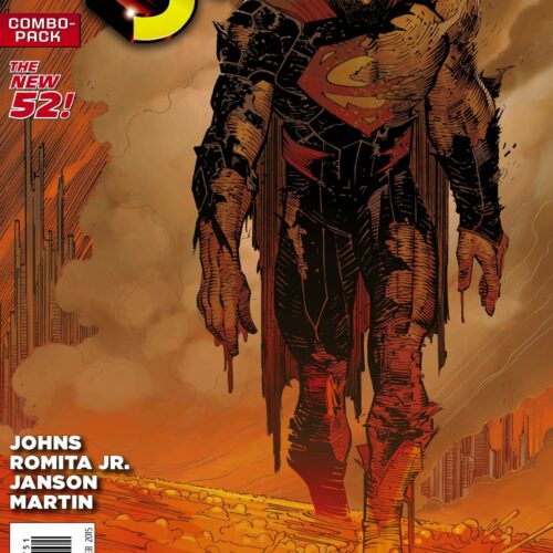SUPERMAN #37 COMBO PACK