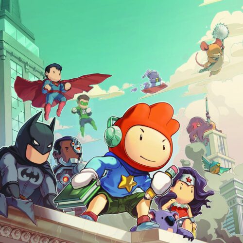 STK659214 SCRIBBLENAUTS UNMASKED A DC COMICS ADVENTURE TP