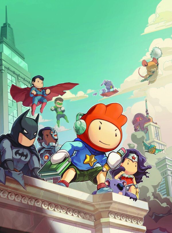 STK659214 SCRIBBLENAUTS UNMASKED A DC COMICS ADVENTURE TP