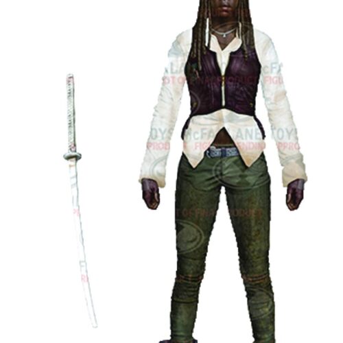 WALKING DEAD TV SERIES 7 MICHONNE AF