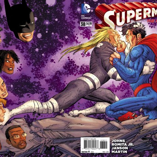 SUPERMAN #38