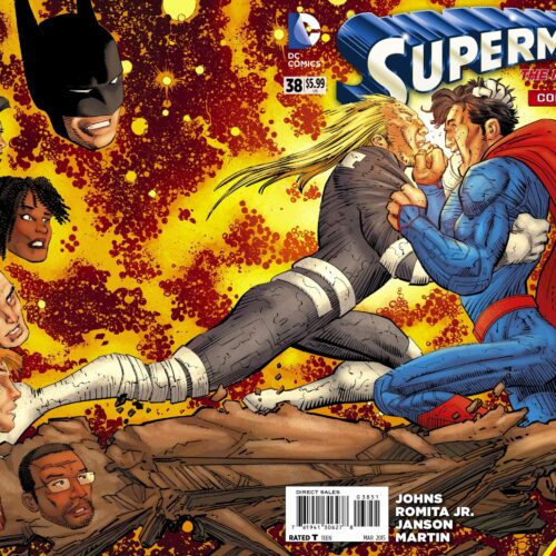 SUPERMAN #38 COMBO PACK