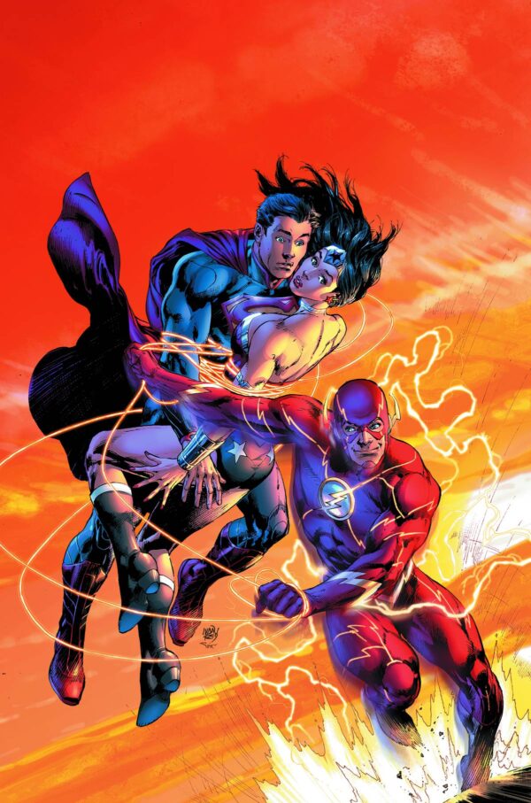 SUPERMAN WONDER WOMAN #15 FLASH 75 VAR ED