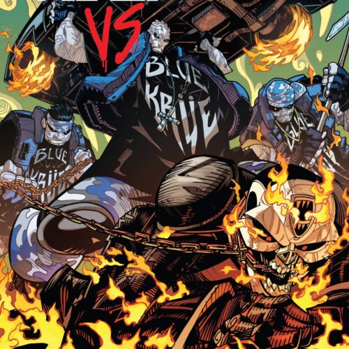 ALL NEW GHOST RIDER #10