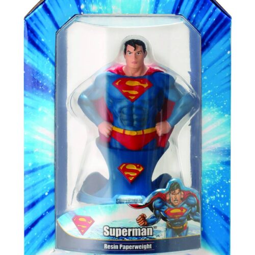DC COMICS SUPERMAN RESIN PAPERWEIGHT