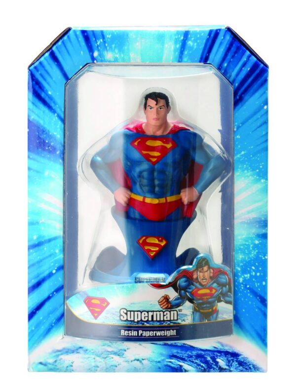 STK660796 DC COMICS SUPERMAN RESIN PAPERWEIGHT