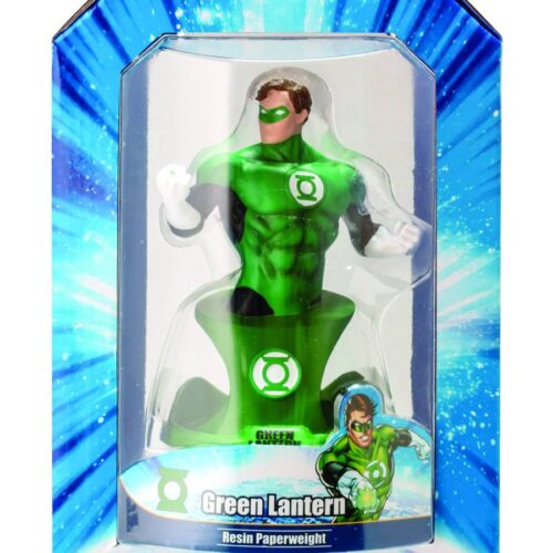 DC COMICS GREEN LANTERN RESIN PAPERWEIGHT