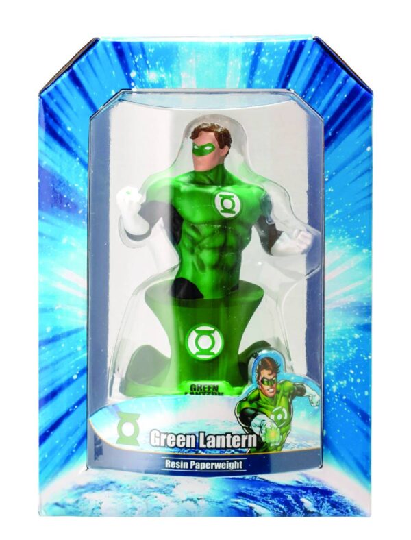 DC COMICS GREEN LANTERN RESIN PAPERWEIGHT