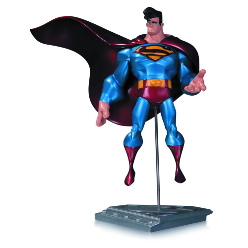 STK660999 SUPERMAN MAN OF STEEL STATUE BY SEAN CHEEKS GALLOWAY