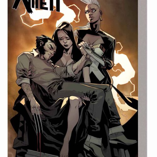 WOLVERINE AND X-MEN TP VOL 02 DEATH OF WOLVERINE