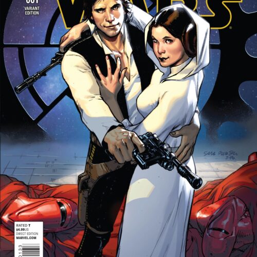 STAR WARS #1 PICHELLI VAR