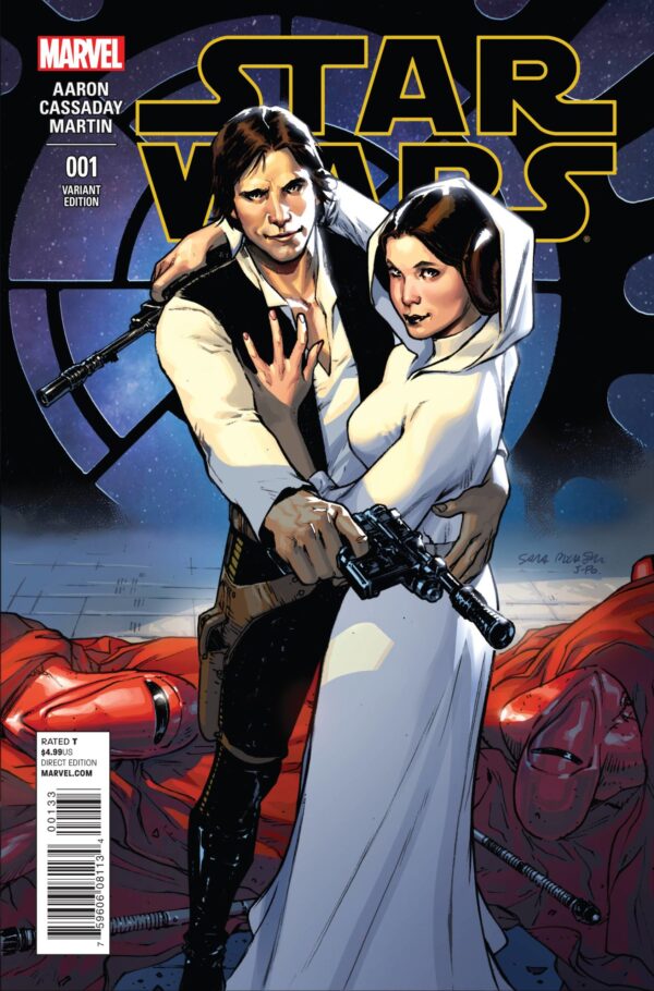 STAR WARS #1 PICHELLI VAR