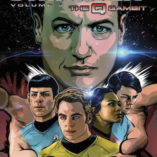 STAR TREK ONGOING TP VOL 09 Q GAMBIT