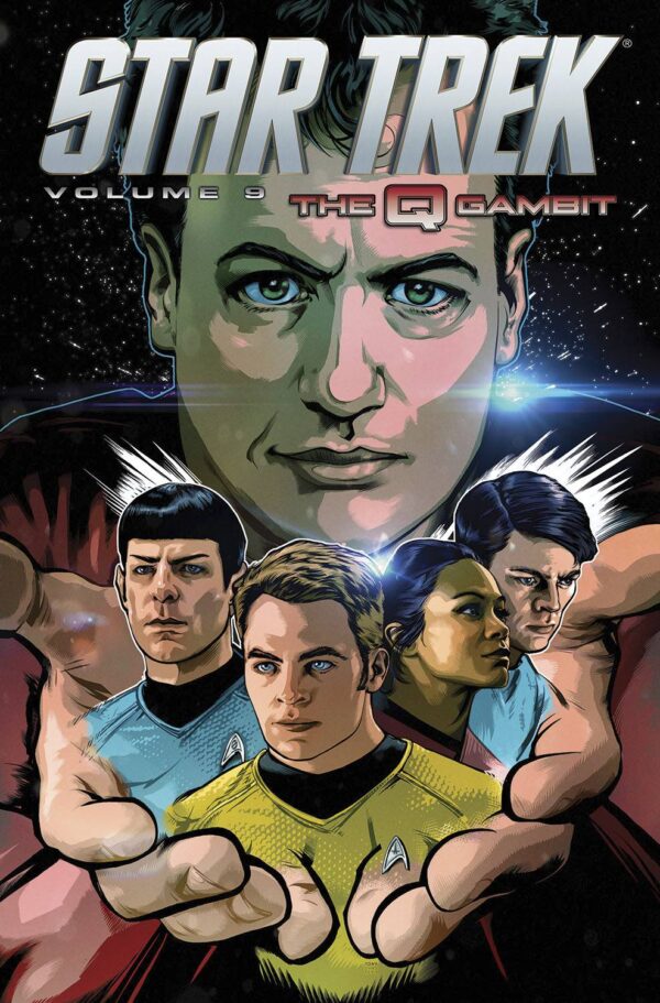 STAR TREK ONGOING TP VOL 09 Q GAMBIT