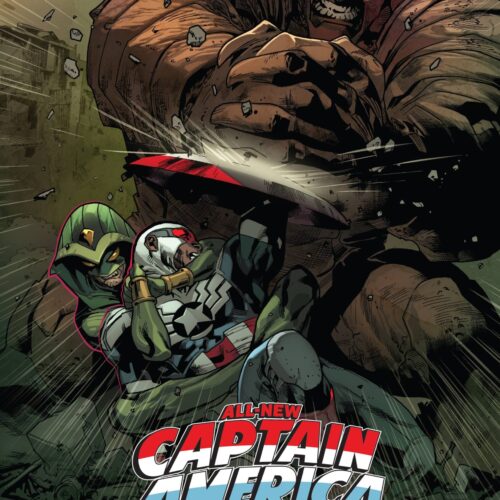 ALL NEW CAPTAIN AMERICA #4