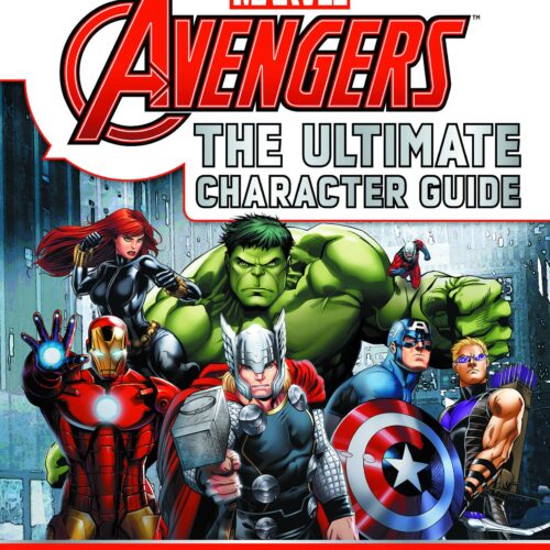 MARVEL AVENGERS ULT CHARACTER GUIDE UPDATED & EXPANDED