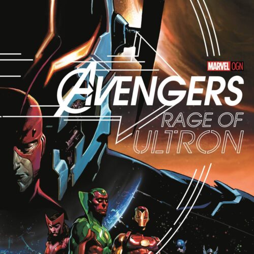 AVENGERS RAGE OF ULTRON OGN HC
